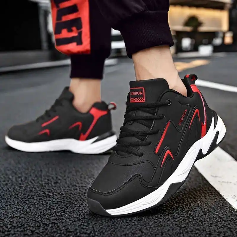 Cold-proof Spring Gym Sneakers - Office Tech Wear review and price