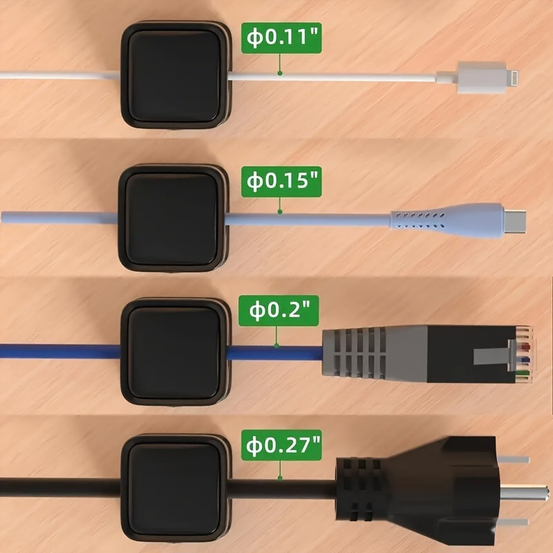 12-Pack Cable Management Clips - The Office It Tech review and price
