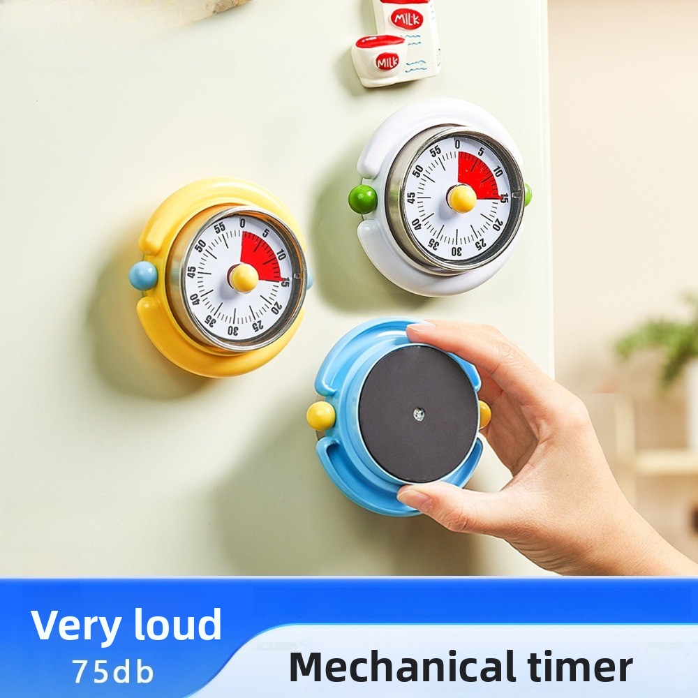 60Min Mechanical Visual Timer  - Office Technician review and price