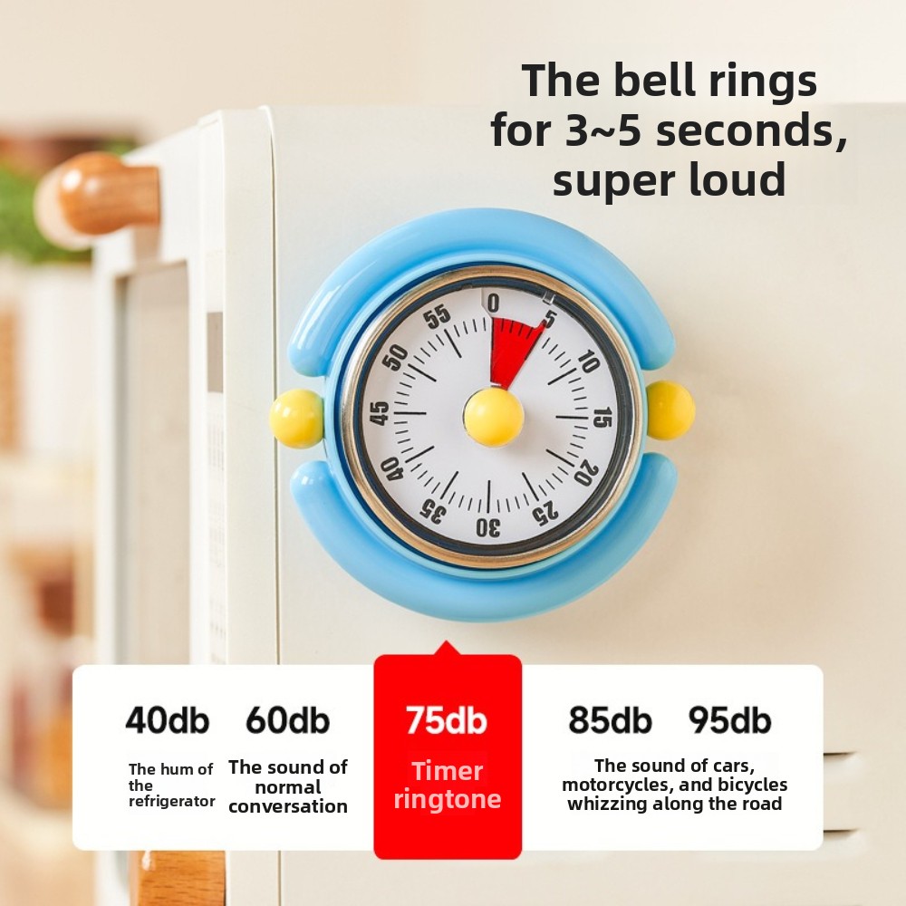 60Min Mechanical Visual Timer  - Office Technician review and price