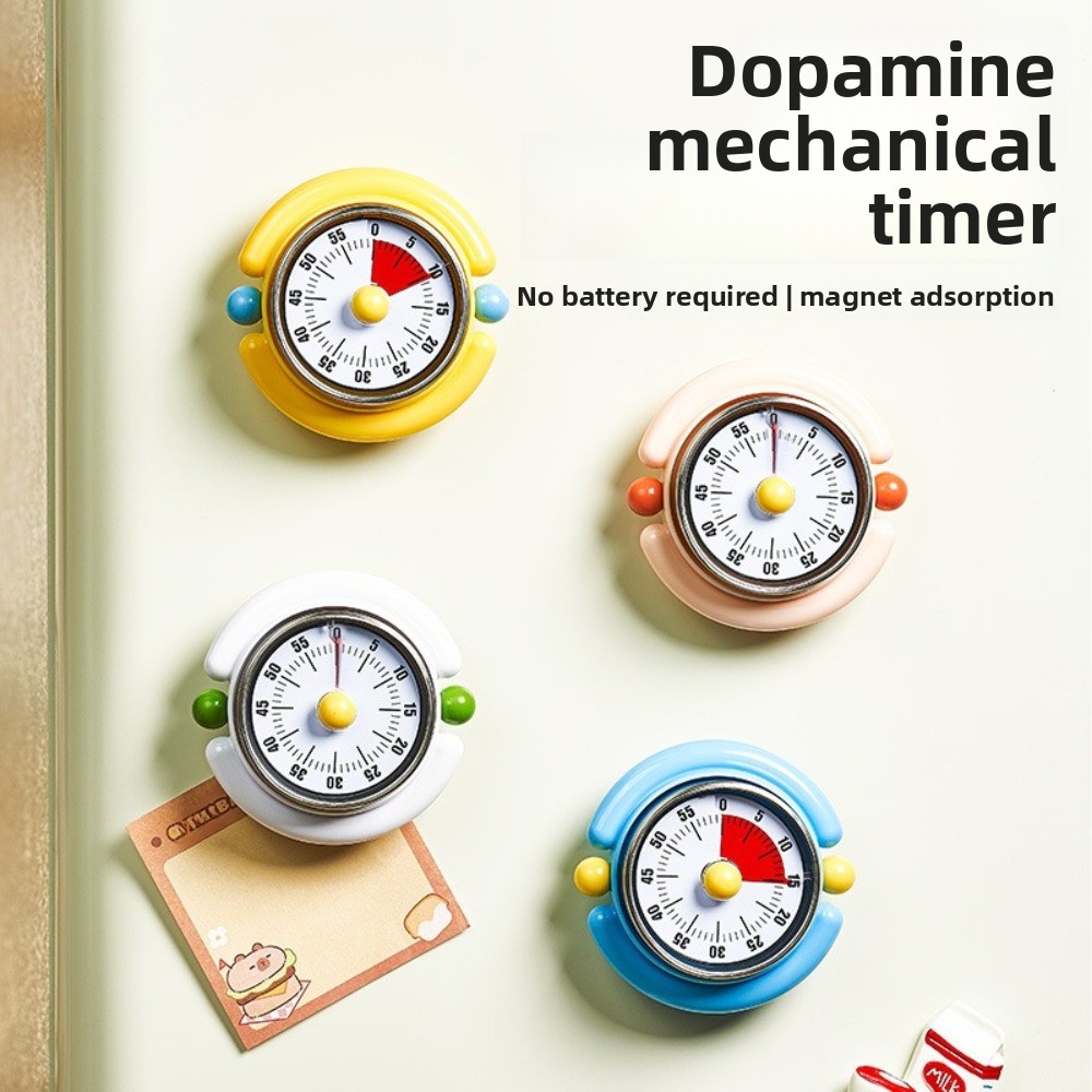 60Min Mechanical Visual Timer  - Office Technician review and price