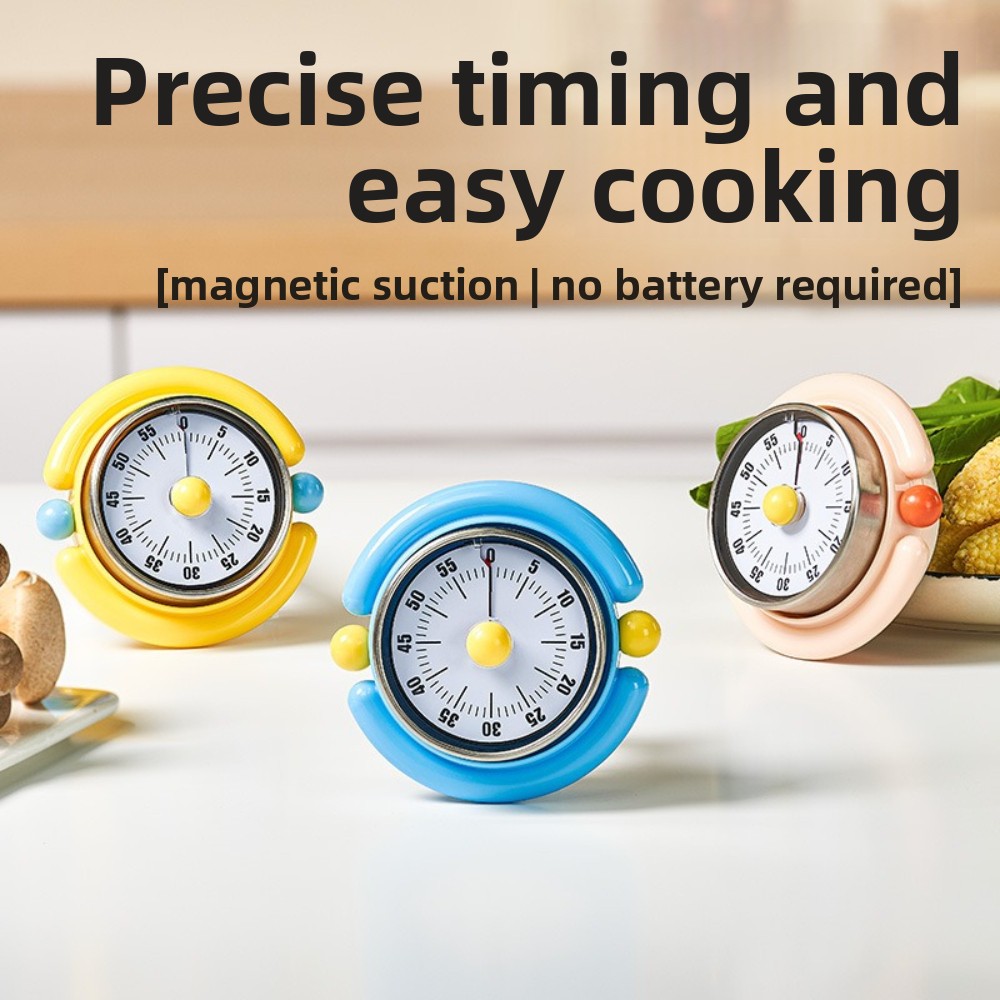 60Min Mechanical Visual Timer  - Office Technician review and price